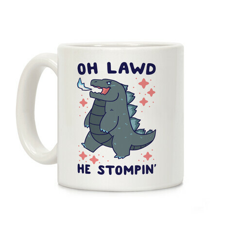 Oh Lawd, He Stompin' Coffee Mug