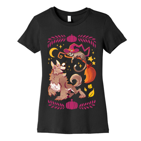 Wholesome Halloween Womens T-Shirt