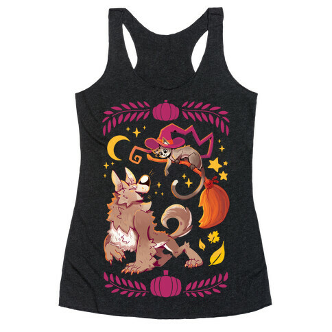 Wholesome Halloween Racerback Tank Top