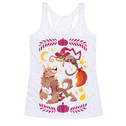 Wholesome Halloween Racerback Tank Top