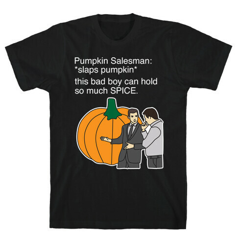Pumpkin Salesman T-Shirt