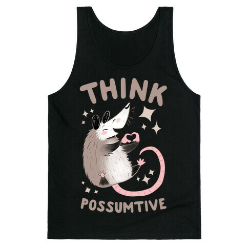 Think Possumtive Tank Top