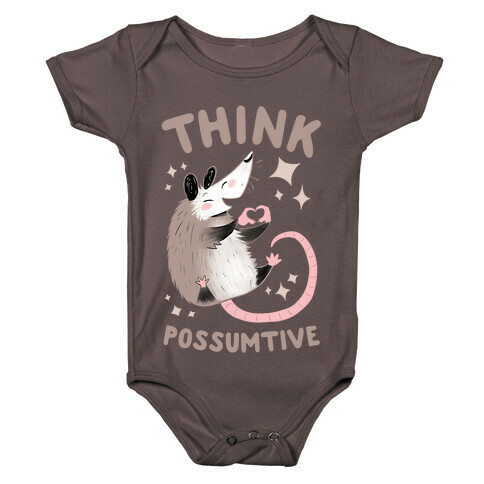 Think Possumtive Baby One-Piece