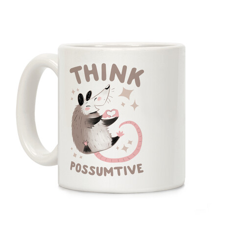 Think Possumtive Coffee Mug