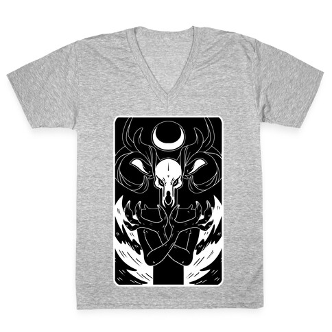 Wendigo V-Neck Tee Shirt