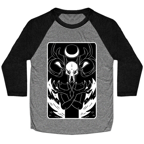 Wendigo Baseball Tee