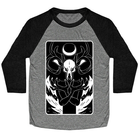 Wendigo Baseball Tee