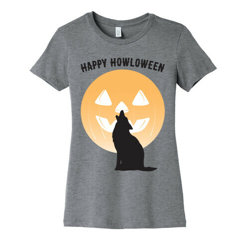Happy Howloween Womens T-Shirt