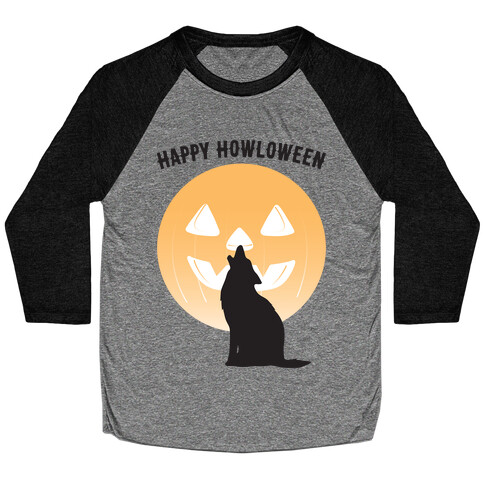 Happy Howloween Baseball Tee