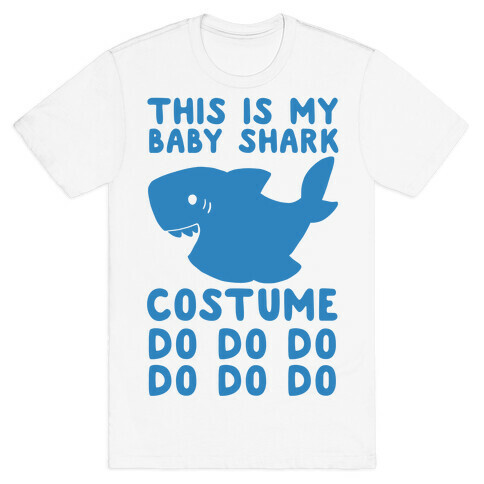 This is My Baby Shark Costume Do Do Do Do T-Shirt