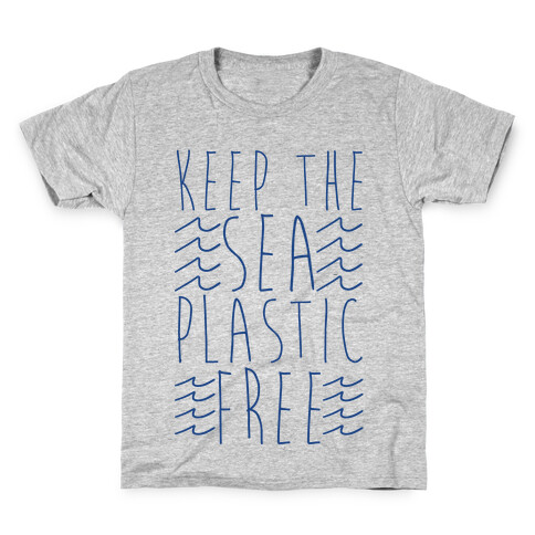 Keep the Sea Plastic-Free Kids T-Shirt