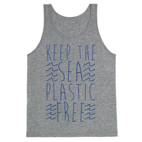 Keep the Sea Plastic-Free Tank Top
