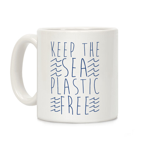 Keep the Sea Plastic-Free Coffee Mug