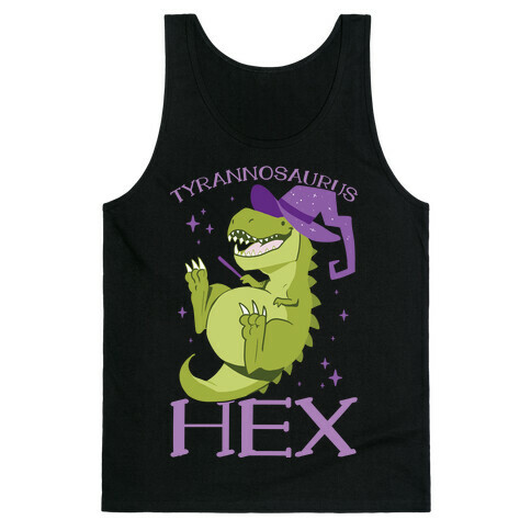 Tyrannosaurs Hex Tank Top