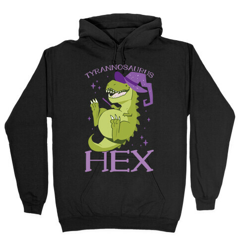 Tyrannosaurs Hex Hooded Sweatshirt