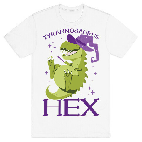 Tyrannosaurs Hex T-Shirt