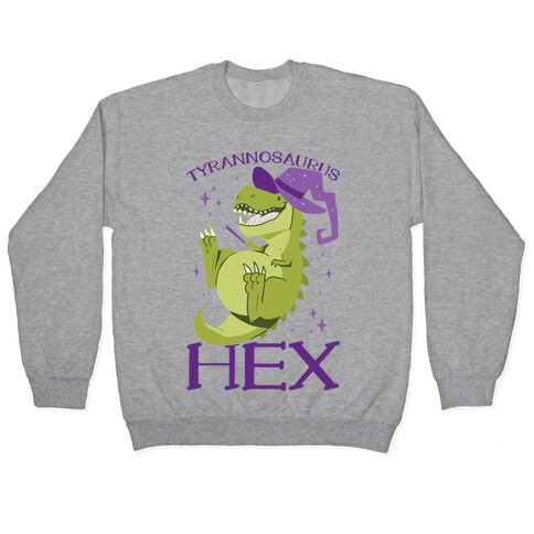 Tyrannosaurs Hex Pullover