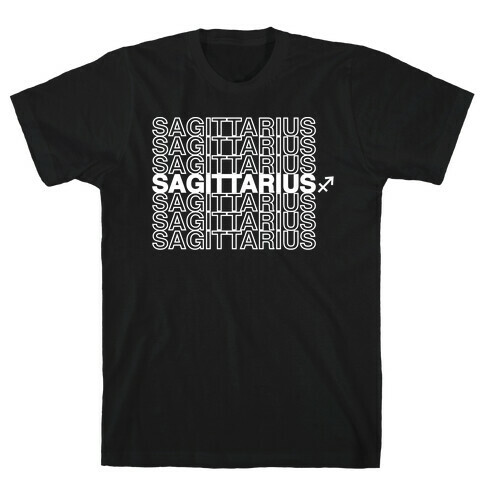 Sagittarius - Zodiac Thank You Parody T-Shirt