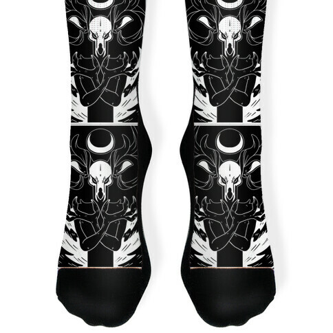 Wendigo Sock