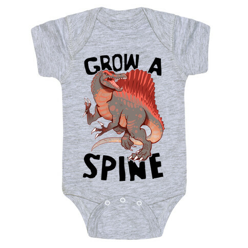 Grow A Spine Baby One-Piece