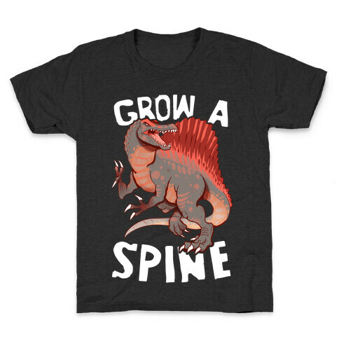 Grow A Spine Kids T-Shirt