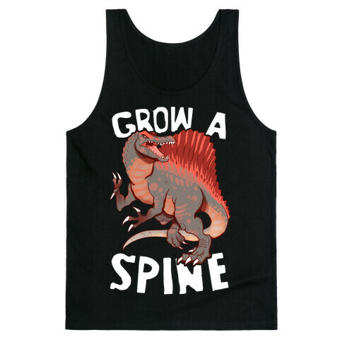 Grow A Spine Tank Top