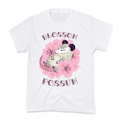 Blossom Possum Kids T-Shirt