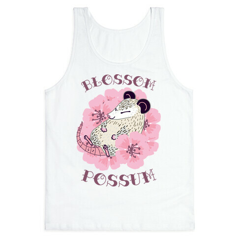 Blossom Possum Tank Top