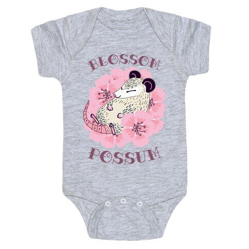 Blossom Possum Baby One-Piece