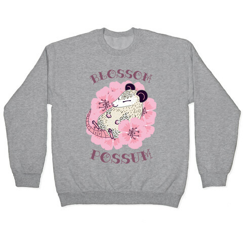 Blossom Possum Pullover