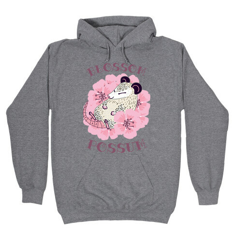 Blossom Possum Hooded Sweatshirt