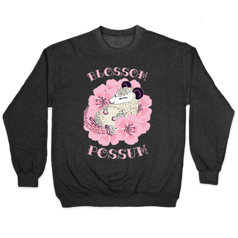 Blossom Possum Pullover