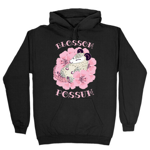 Blossom Possum Hooded Sweatshirt