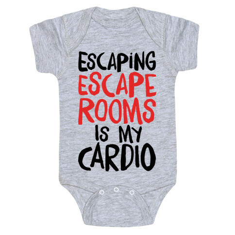 Escaping Escape Rooms Is My Cardio Baby One-Piece