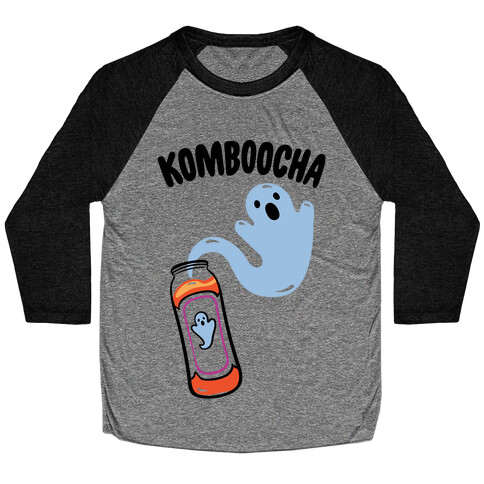 Komboocha Parody Baseball Tee