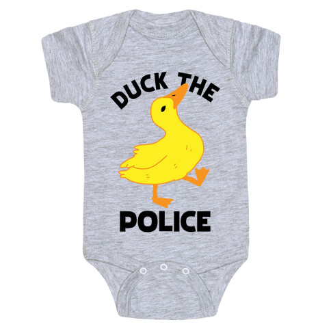 Duck the Police Baby One-Piece