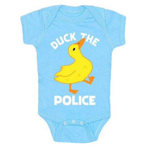 Duck the Police Baby One-Piece