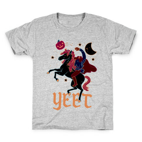 Yeetless Horseman Kids T-Shirt