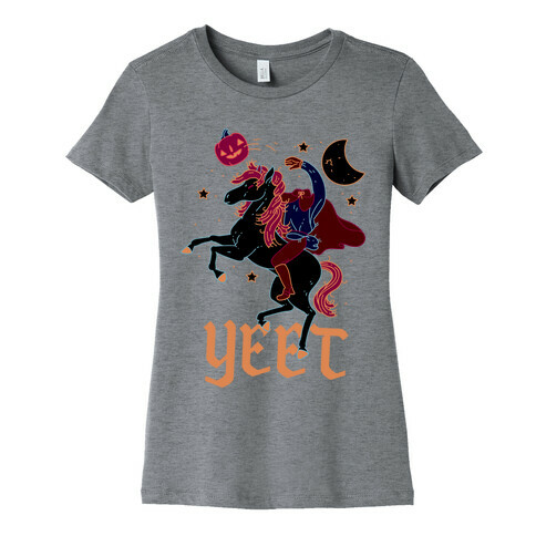 Yeetless Horseman Womens T-Shirt