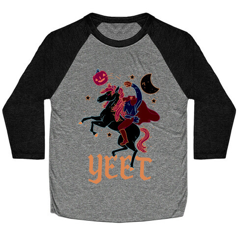 Yeetless Horseman Baseball Tee