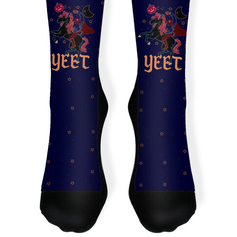 Yeetless Horseman Sock