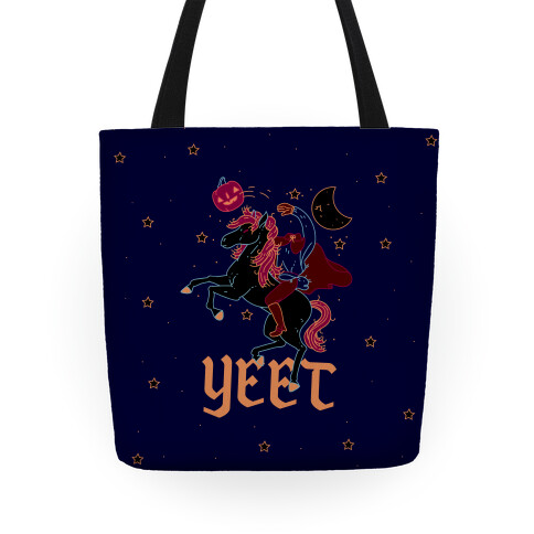 Yeetless Horseman Tote