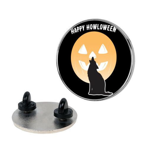 Happy Howloween Pin