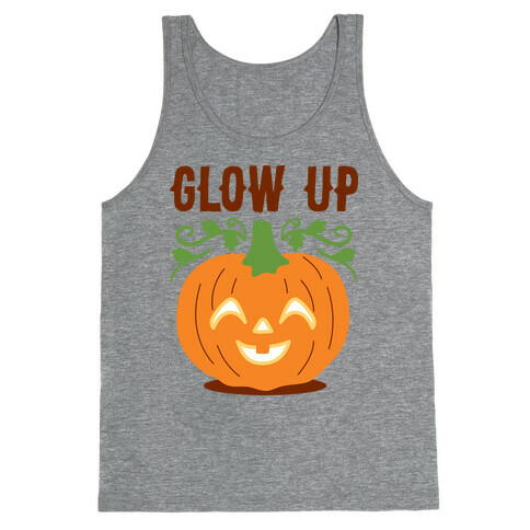 Glow Up Jack-o'-Lantern Tank Top