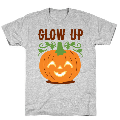 Glow Up Jack-o'-Lantern T-Shirt