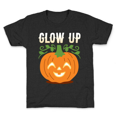 Glow Up Jack-o'-Lantern Kids T-Shirt