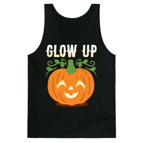 Glow Up Jack-o'-Lantern Tank Top