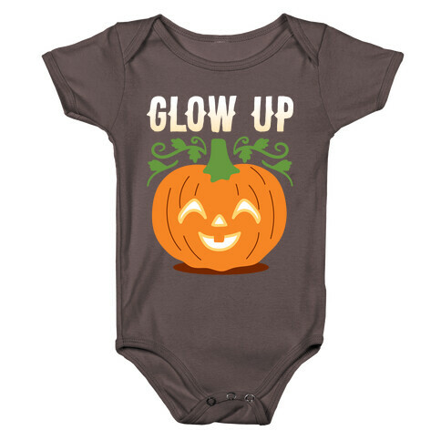 Glow Up Jack-o'-Lantern Baby One-Piece