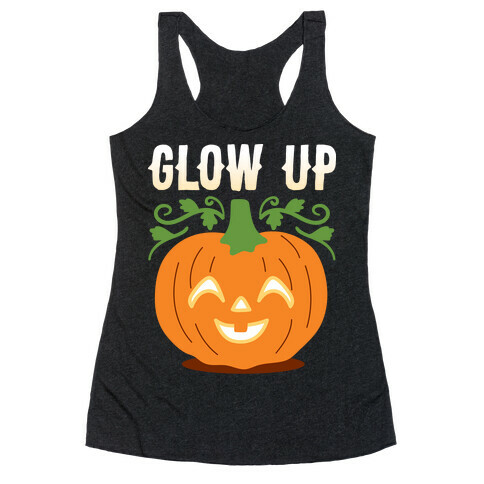 Glow Up Jack-o'-Lantern Racerback Tank Top