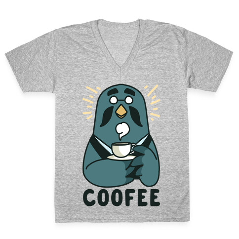Coofee - Animal Crossing V-Neck Tee Shirt